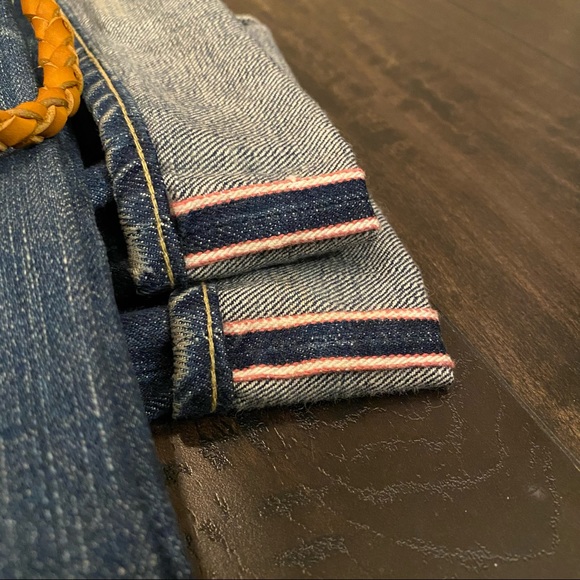 SOLD!!! Selvedge Momotaro x Japan Blue Denim Jeans - Picture 2 of 10